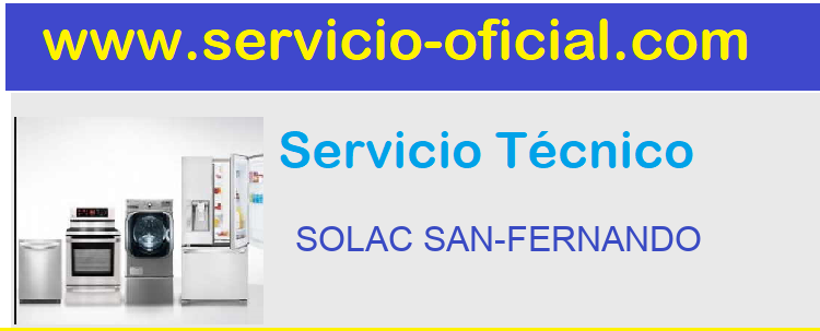 Telefono Servicio Oficial SOLAC 